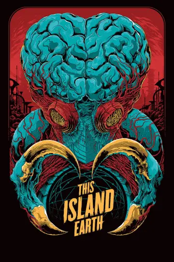 Постер до фильму"This Island Earth" #1051957
