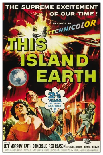 Постер до фильму"This Island Earth" #1051958