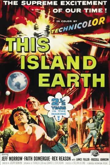Постер до фильму"This Island Earth" #1051959