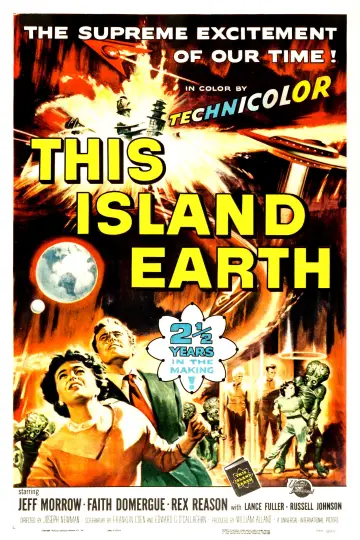Постер до фильму"This Island Earth" #1051960
