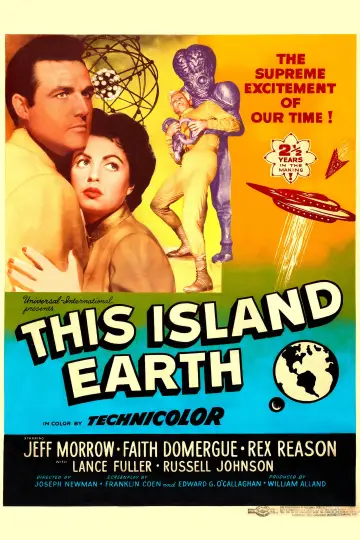Постер до фильму"This Island Earth" #1051961
