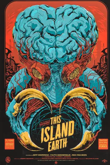 Постер до фильму"This Island Earth" #1051962