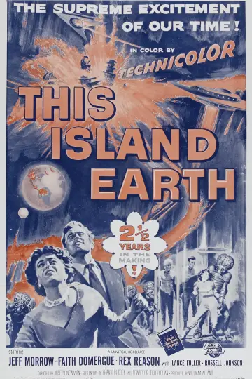 Постер до фильму"This Island Earth" #1051964