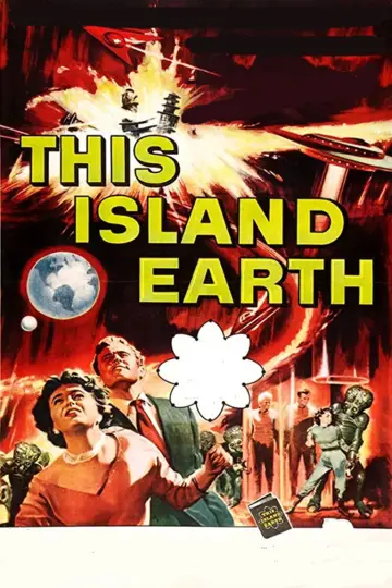 Постер до фильму"This Island Earth" #1051965