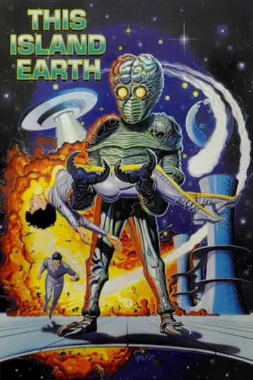 Постер до фильму"This Island Earth" #1051966