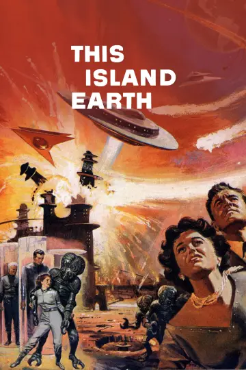 Постер до фильму"This Island Earth" #1051967