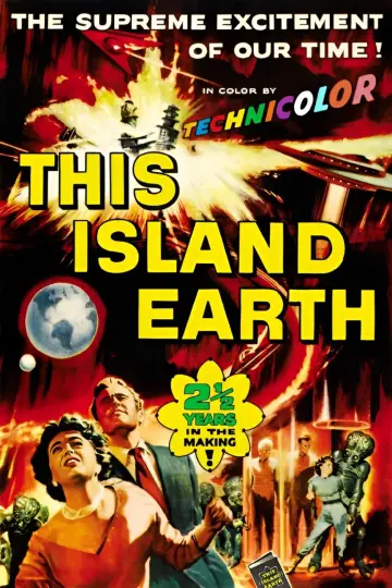 Постер до фильму"This Island Earth" #1051968