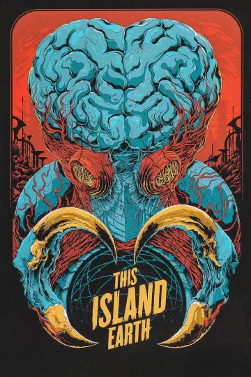 Постер до фильму"This Island Earth" #1051969