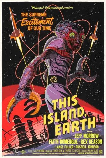 Постер до фильму"This Island Earth" #414530