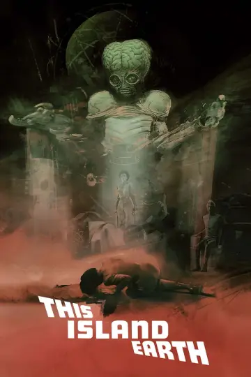 Постер до фильму"This Island Earth" #414531
