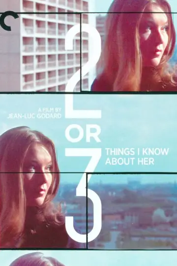 Постер до фильму"2 ou 3 choses que je sais d