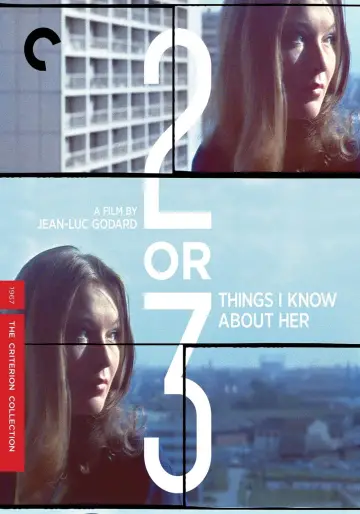 Постер до фильму"2 ou 3 choses que je sais d