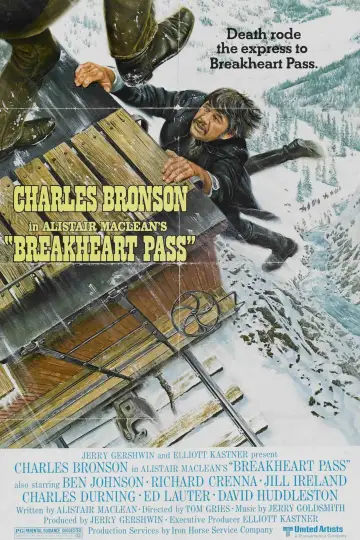 Постер до фильму"Breakheart Pass" #1013672