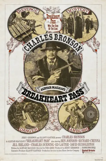 Постер до фильму"Breakheart Pass" #1013673