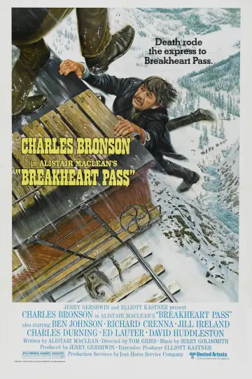 Постер до фильму"Breakheart Pass" #158601