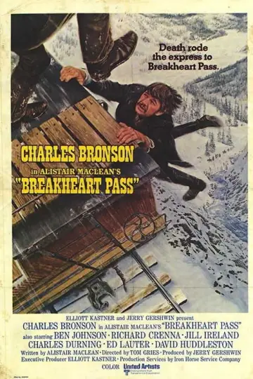 Постер до фильму"Breakheart Pass" #158602