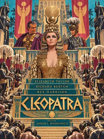 Постер до фільму "Клеопатра" #1646469