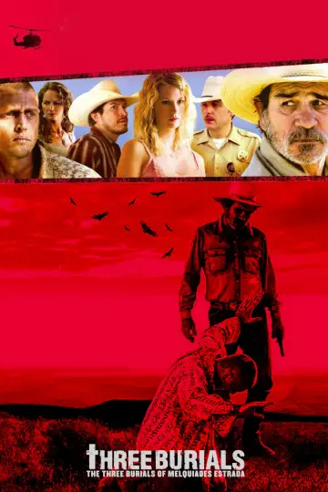 Постер до фильму"The Three Burials of Melquiades Estrada" #244452