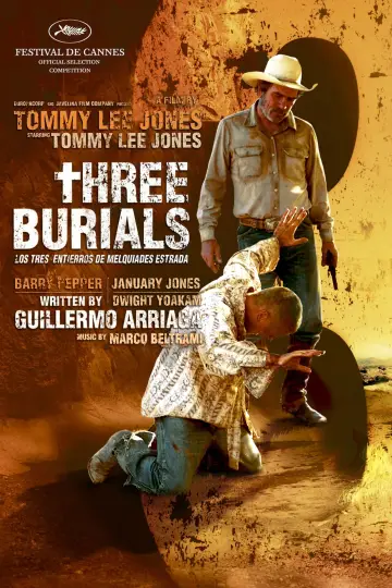 Постер до фильму"The Three Burials of Melquiades Estrada" #244454