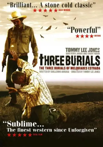 Постер до фильму"The Three Burials of Melquiades Estrada" #244455