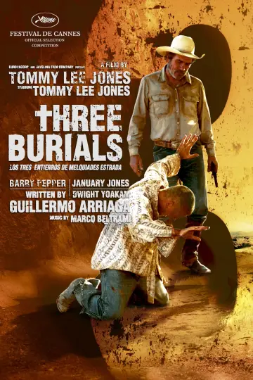 Постер до фильму"The Three Burials of Melquiades Estrada" #244456