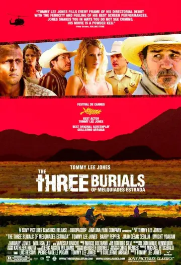 Постер до фильму"The Three Burials of Melquiades Estrada" #470685