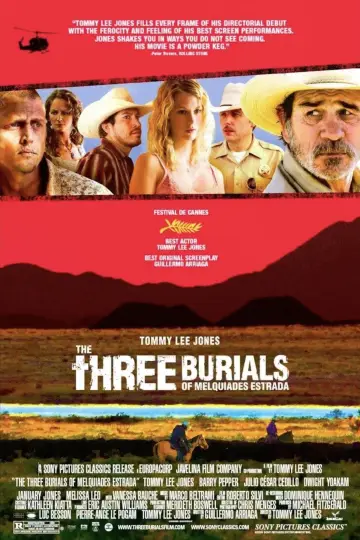 Постер до фильму"The Three Burials of Melquiades Estrada" #470686