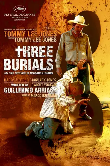 Постер до фильму"The Three Burials of Melquiades Estrada" #992162