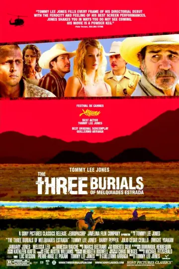Постер до фильму"The Three Burials of Melquiades Estrada" #992163