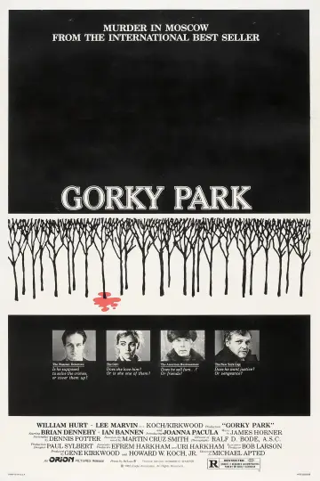 Постер до фильму"Gorky Park" #901857