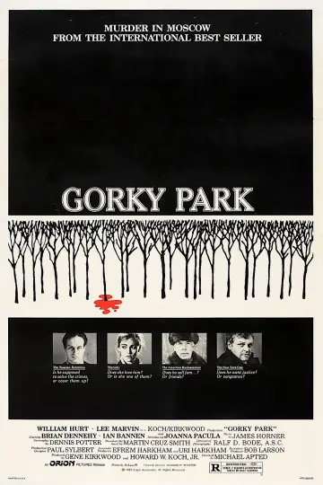 Постер до фильму"Gorky Park" #901858