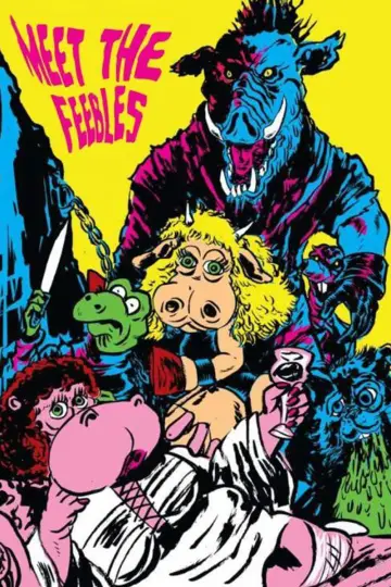 Постер до фильму"Meet the Feebles" #1057870