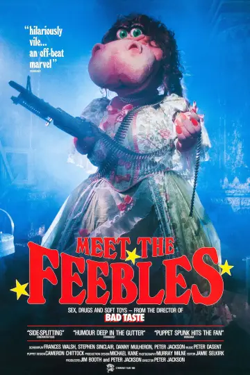 Постер до фильму"Meet the Feebles" #1057872