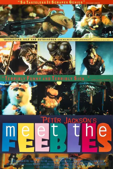 Постер до фильму"Meet the Feebles" #1057873
