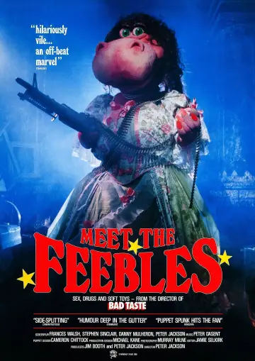 Постер до фильму"Meet the Feebles" #1057874