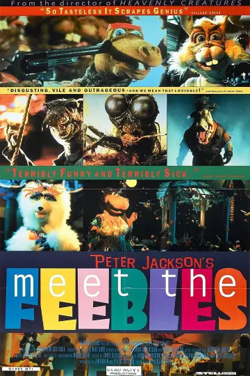 Постер до фильму"Meet the Feebles" #1057875