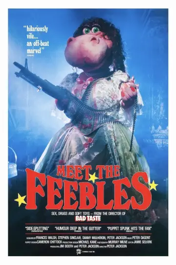 Постер до фильму"Meet the Feebles" #1057876