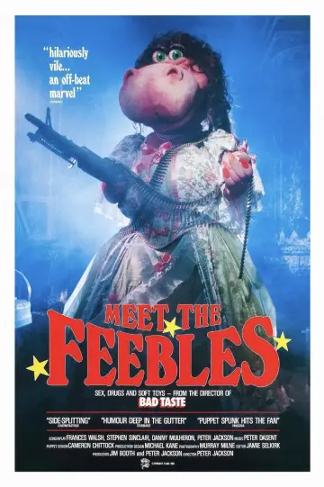 Постер до фильму"Meet the Feebles" #1057877