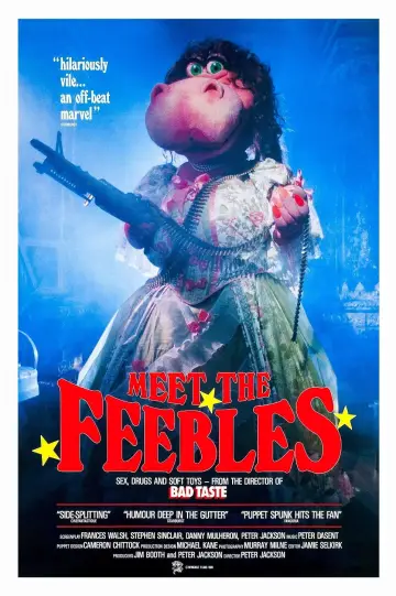 Постер до фильму"Meet the Feebles" #1057878