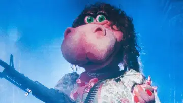 Задник до фильму"Meet the Feebles" #434188