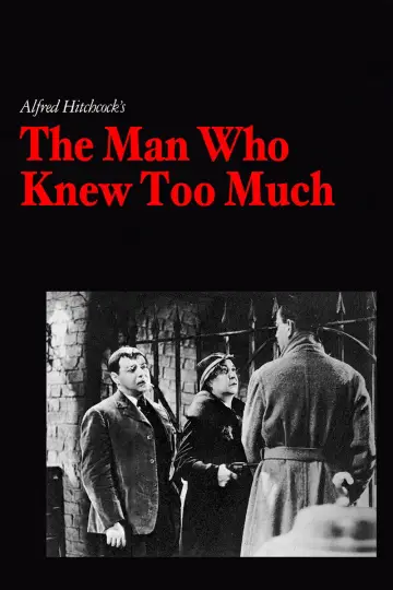 Постер до фильму"The Man Who Knew Too Much" #1185743