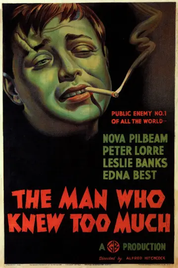 Постер до фильму"The Man Who Knew Too Much" #287821