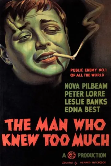 Постер до фильму"The Man Who Knew Too Much" #287822