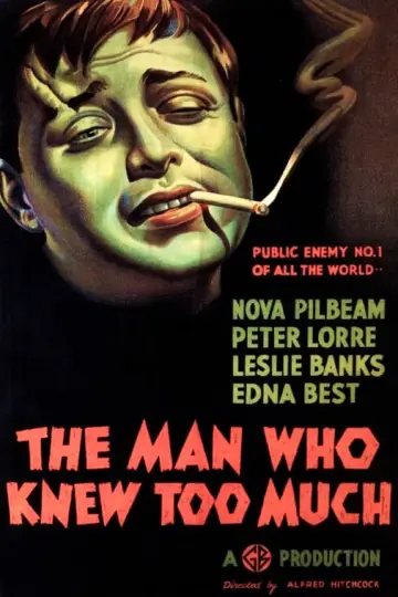 Постер до фильму"The Man Who Knew Too Much" #287823