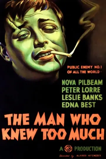 Постер до фильму"The Man Who Knew Too Much" #287824