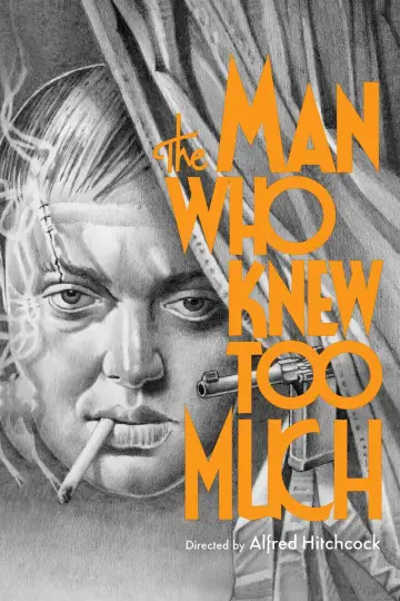 Постер до фильму"The Man Who Knew Too Much" #287825