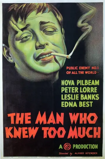 Постер до фильму"The Man Who Knew Too Much" #287829