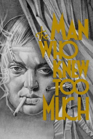 Постер до фильму"The Man Who Knew Too Much" #999102