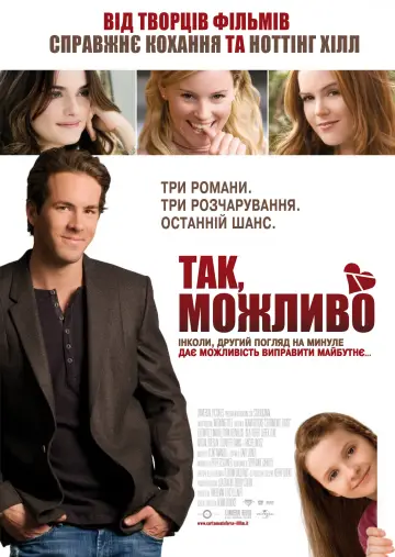Постер до фильму"Так, можливо" #879567