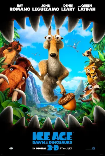 Постер до фильму"Льодовиковий період 3: Ера динозаврів" #595327